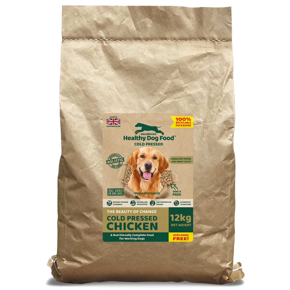 Cold Pressed Chicken Flavoured Dog Food