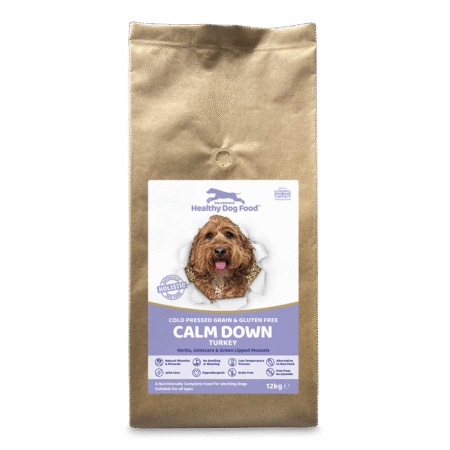 Calm Down Turkey Flavoured Grain-Free Cold Pressed Dog Food